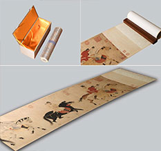 西安馆藏书画复制博物馆书画复制服务